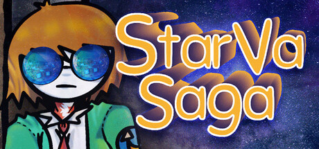 Cover art from Starva Saga