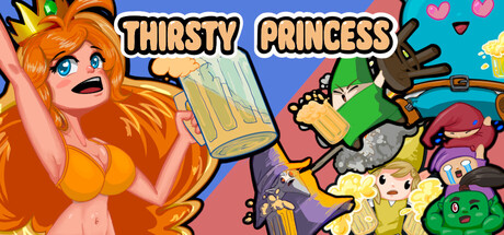 Cover art from Thirsty Princess
