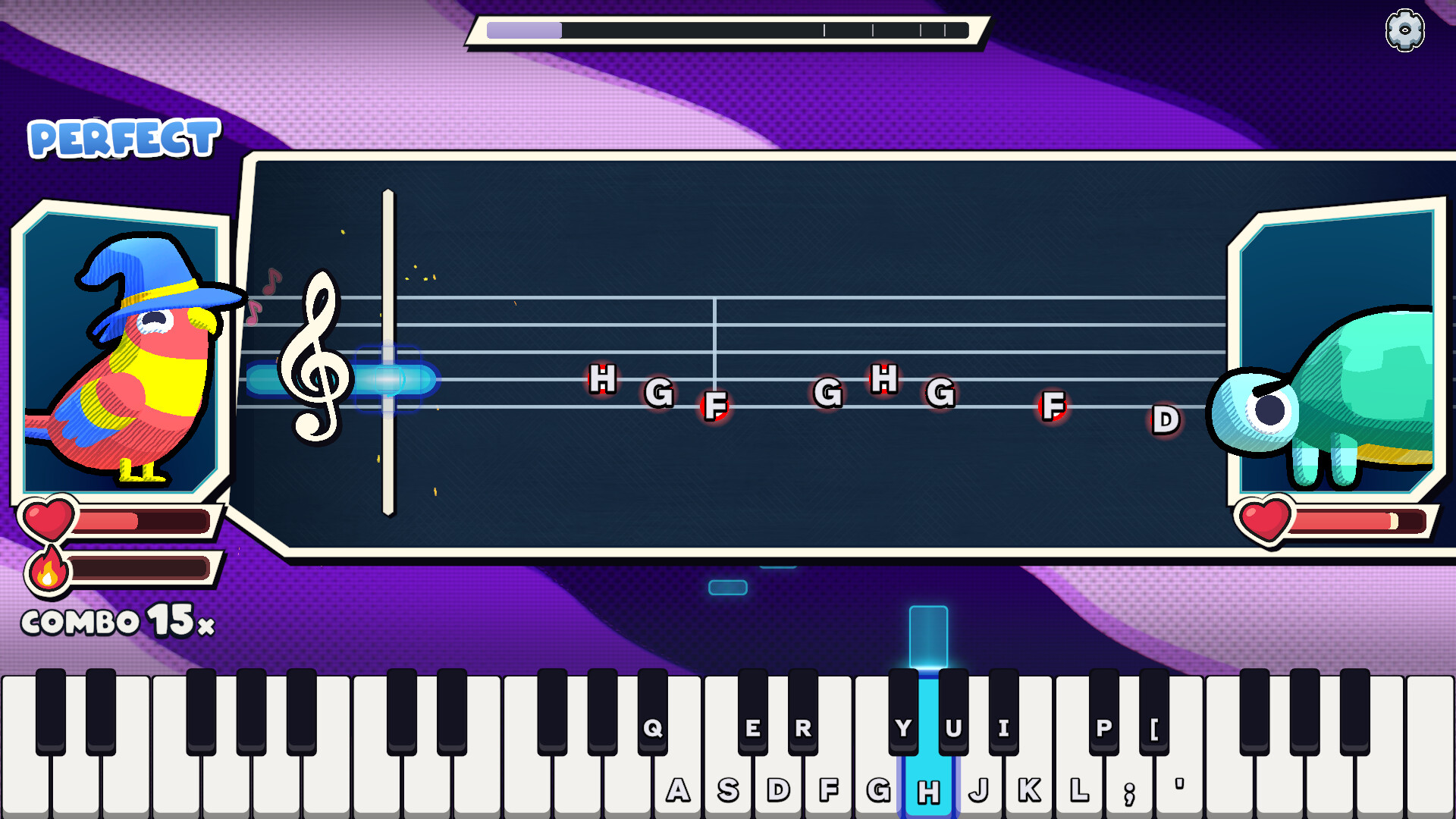 Diatonic screenshot 2