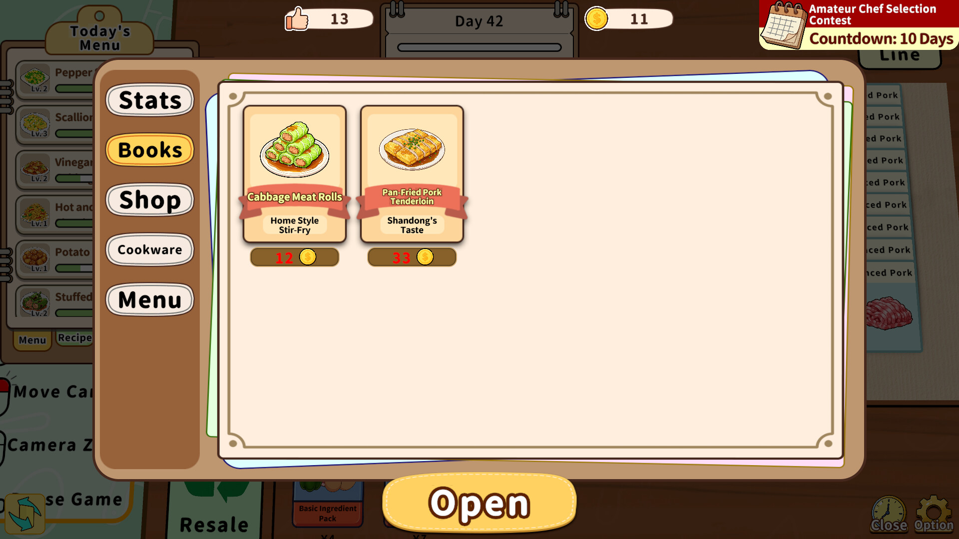 Card Sim: Chinese Restaurant screenshot 5