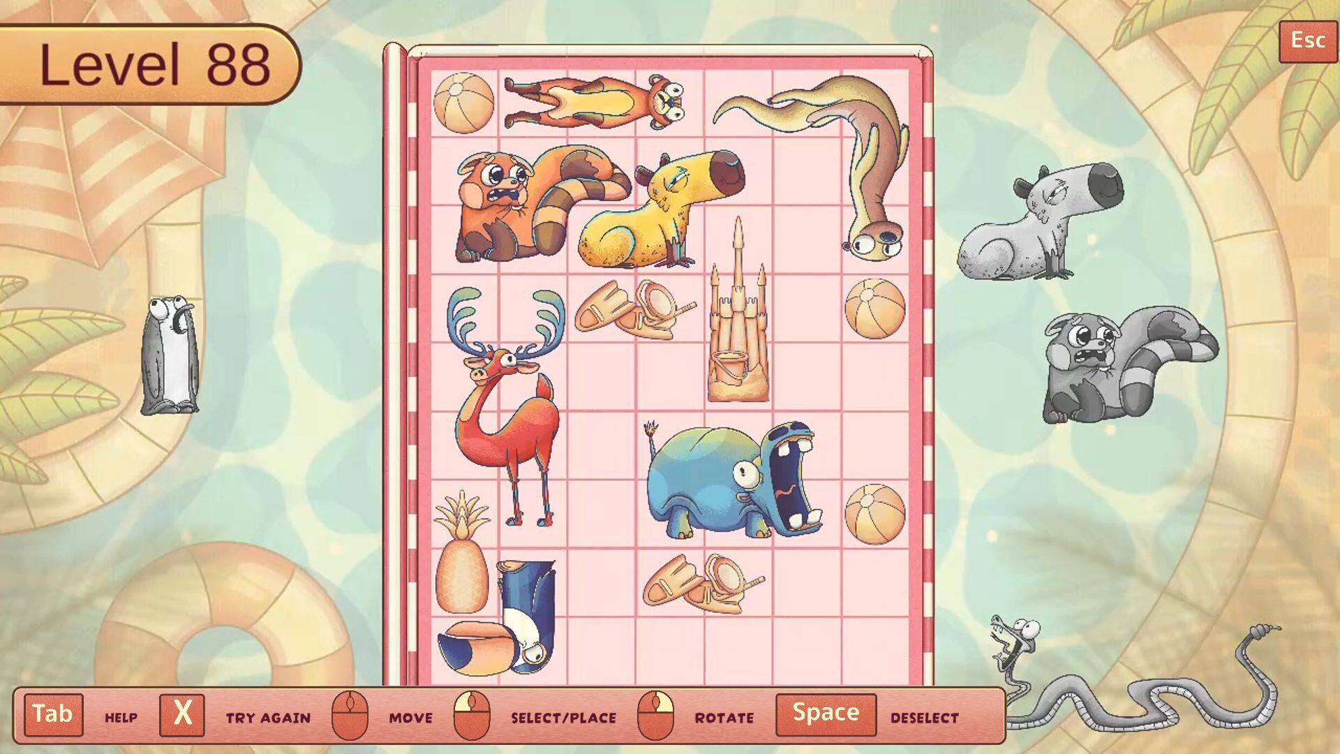 Fit My Zoo screenshot 3