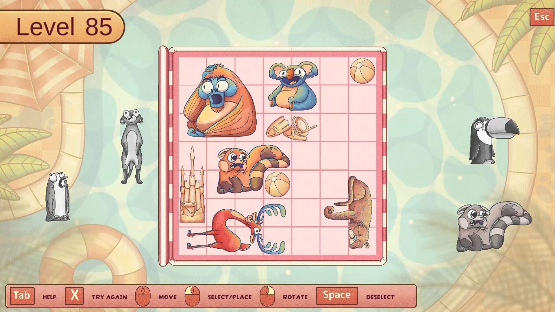 Fit My Zoo screenshot 2