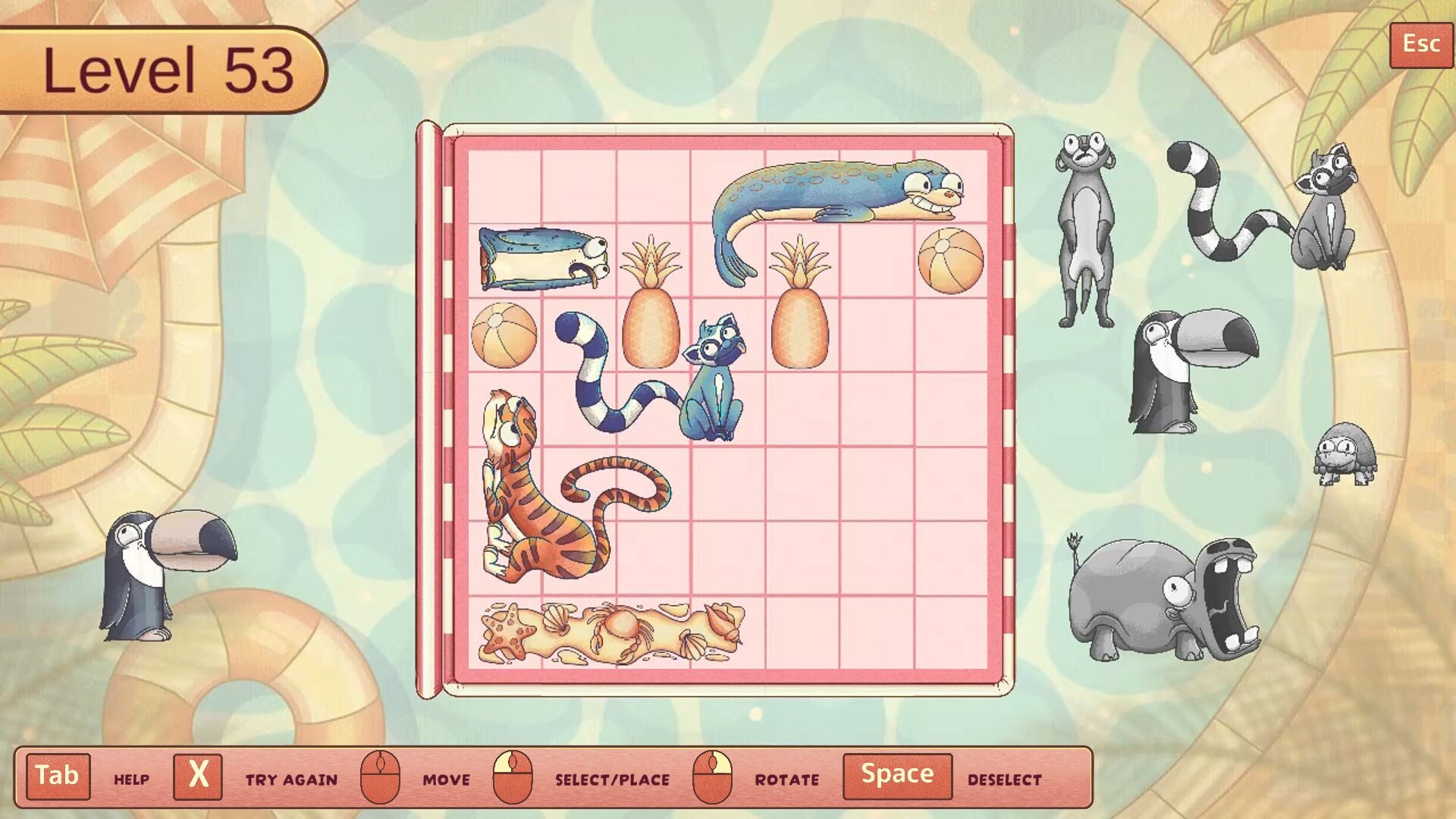 Fit My Zoo screenshot 4