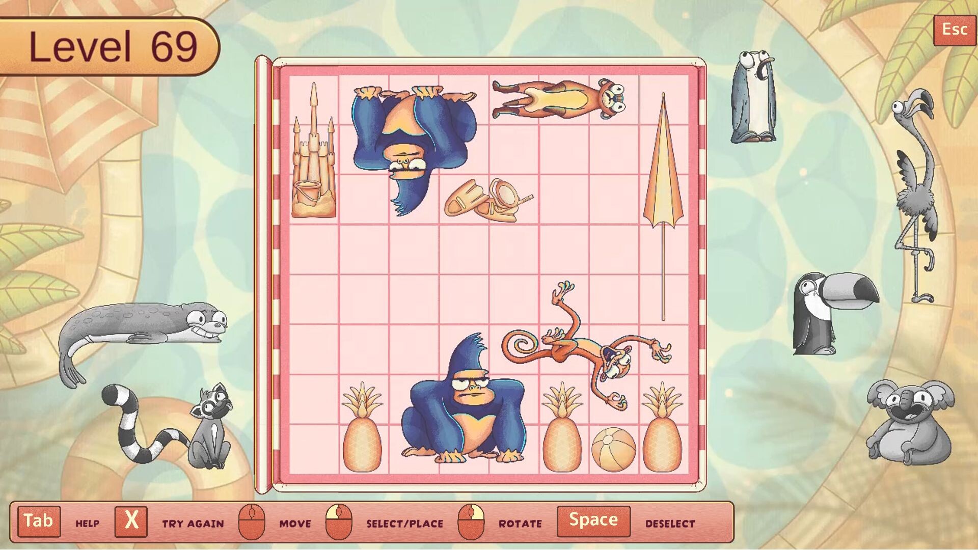 Fit My Zoo screenshot 5