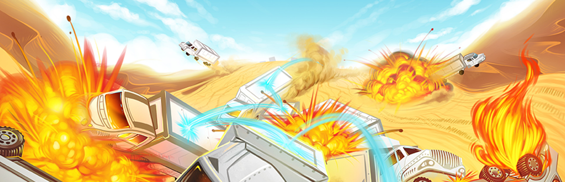 Игра Clustertruck