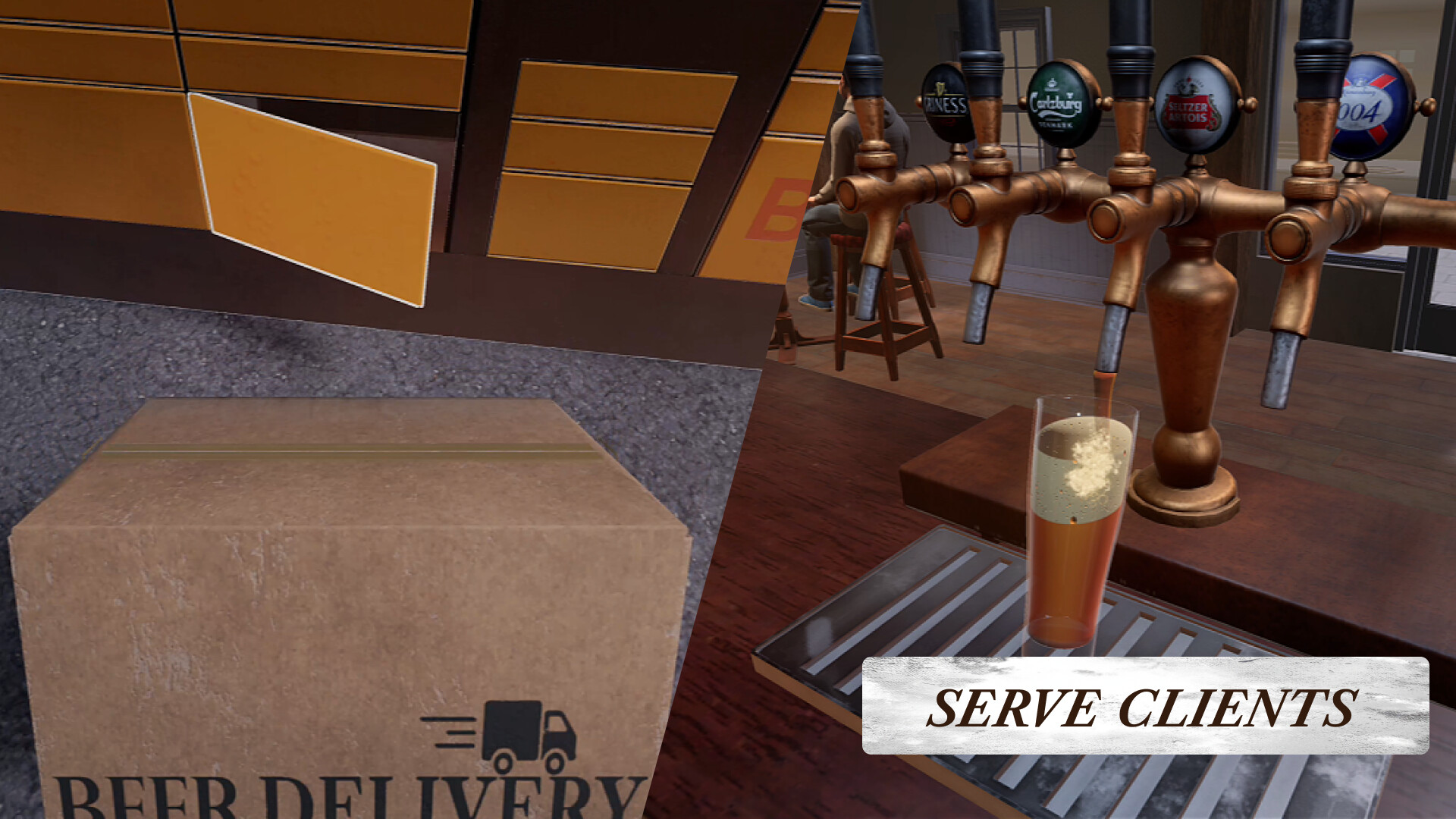 Beerhouse Simulator screenshot 4