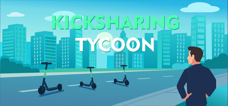 Cover art from Kicksharing Tycoon