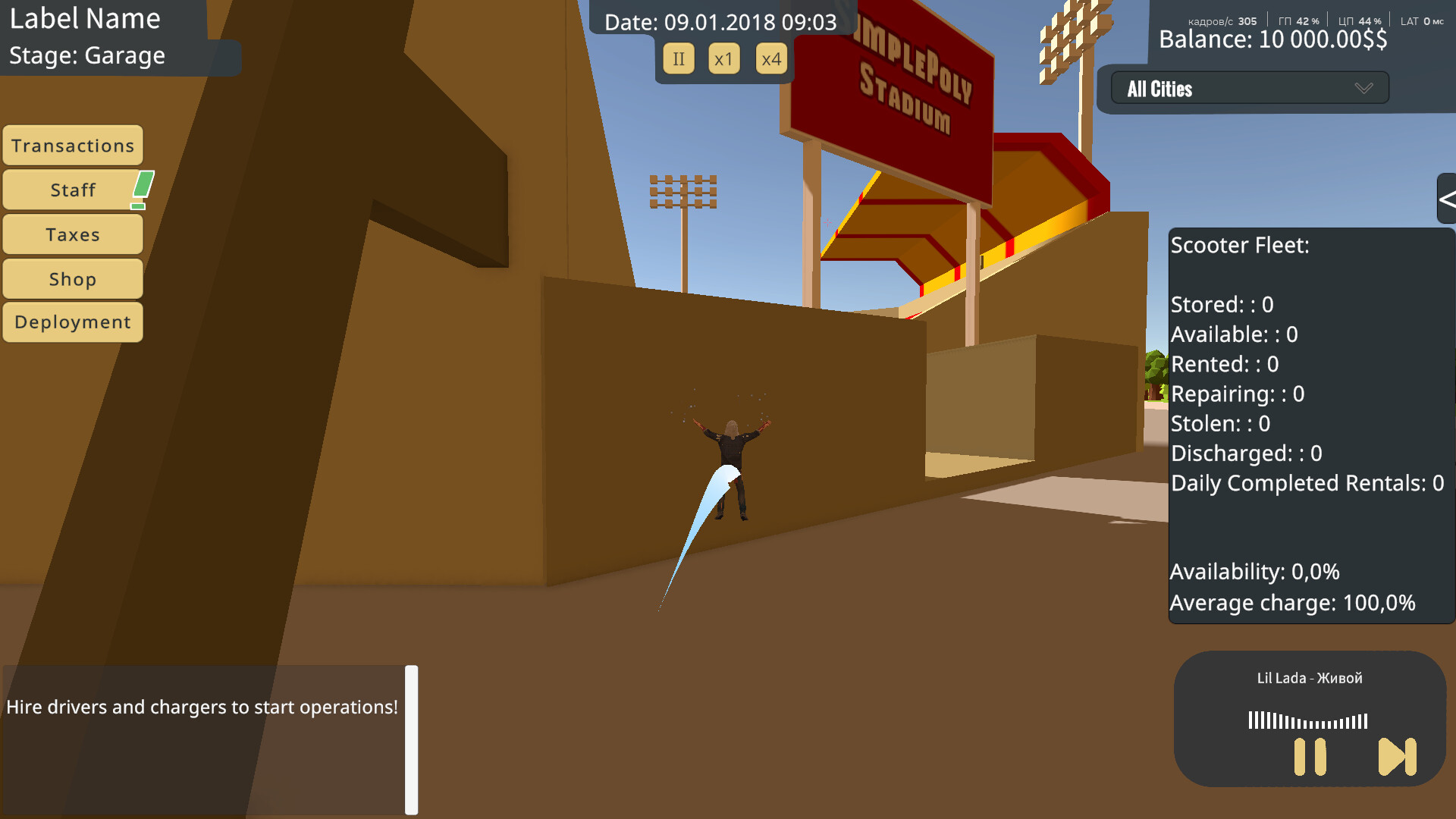 Kicksharing Tycoon screenshot 2