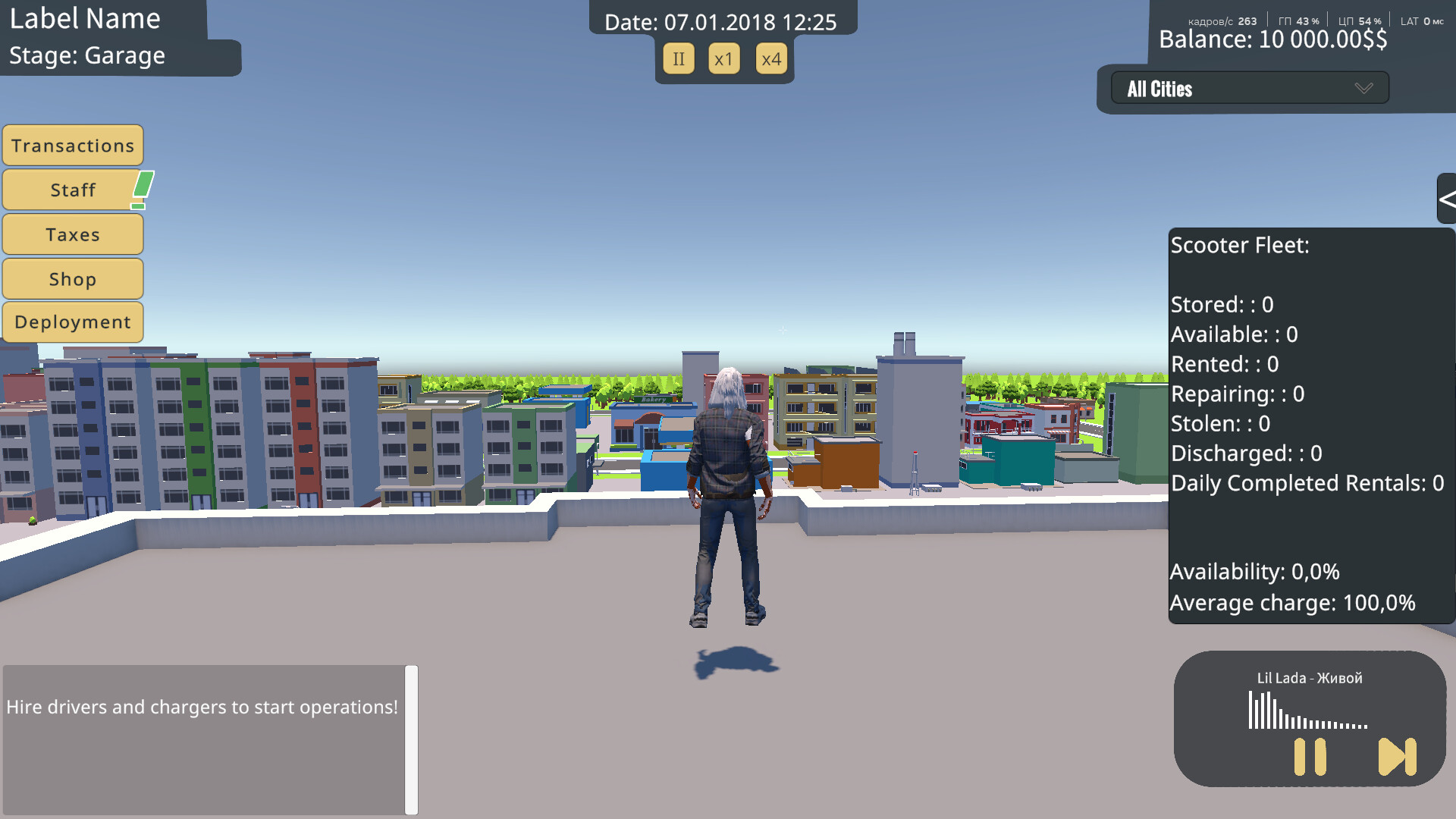 Kicksharing Tycoon screenshot 4