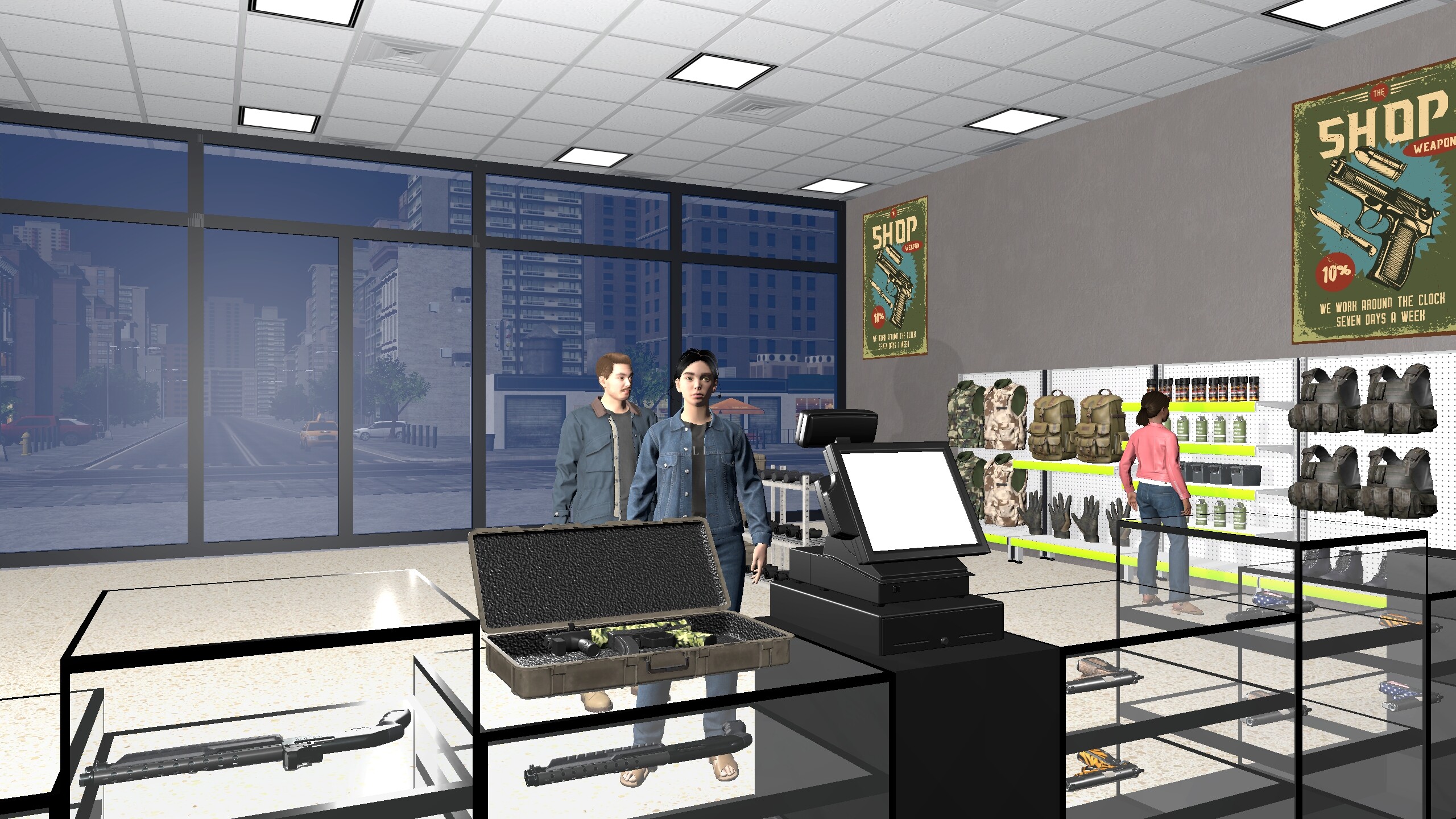 Weapon Master Simulator screenshot 4