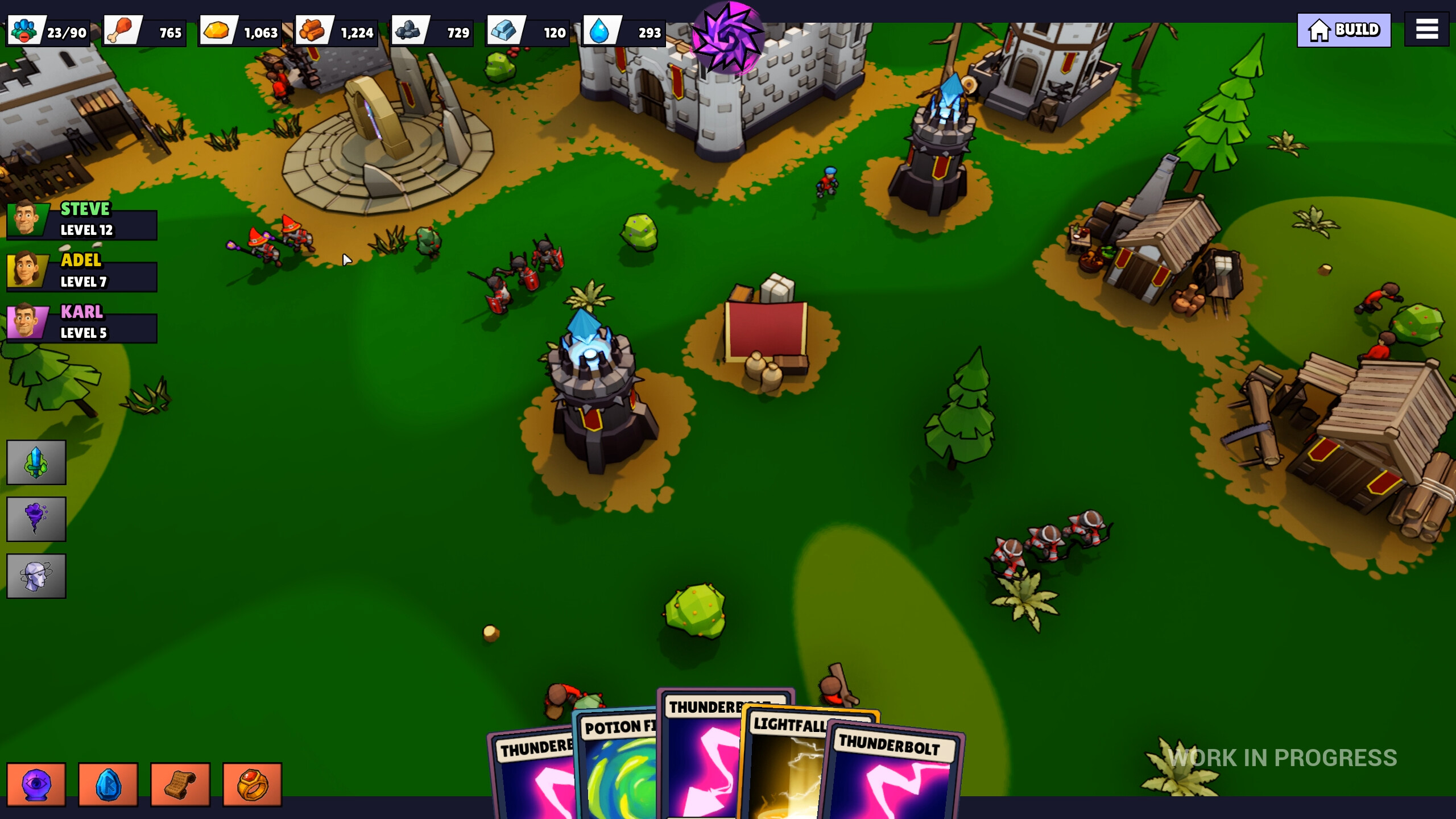 Throne Raiders screenshot 5