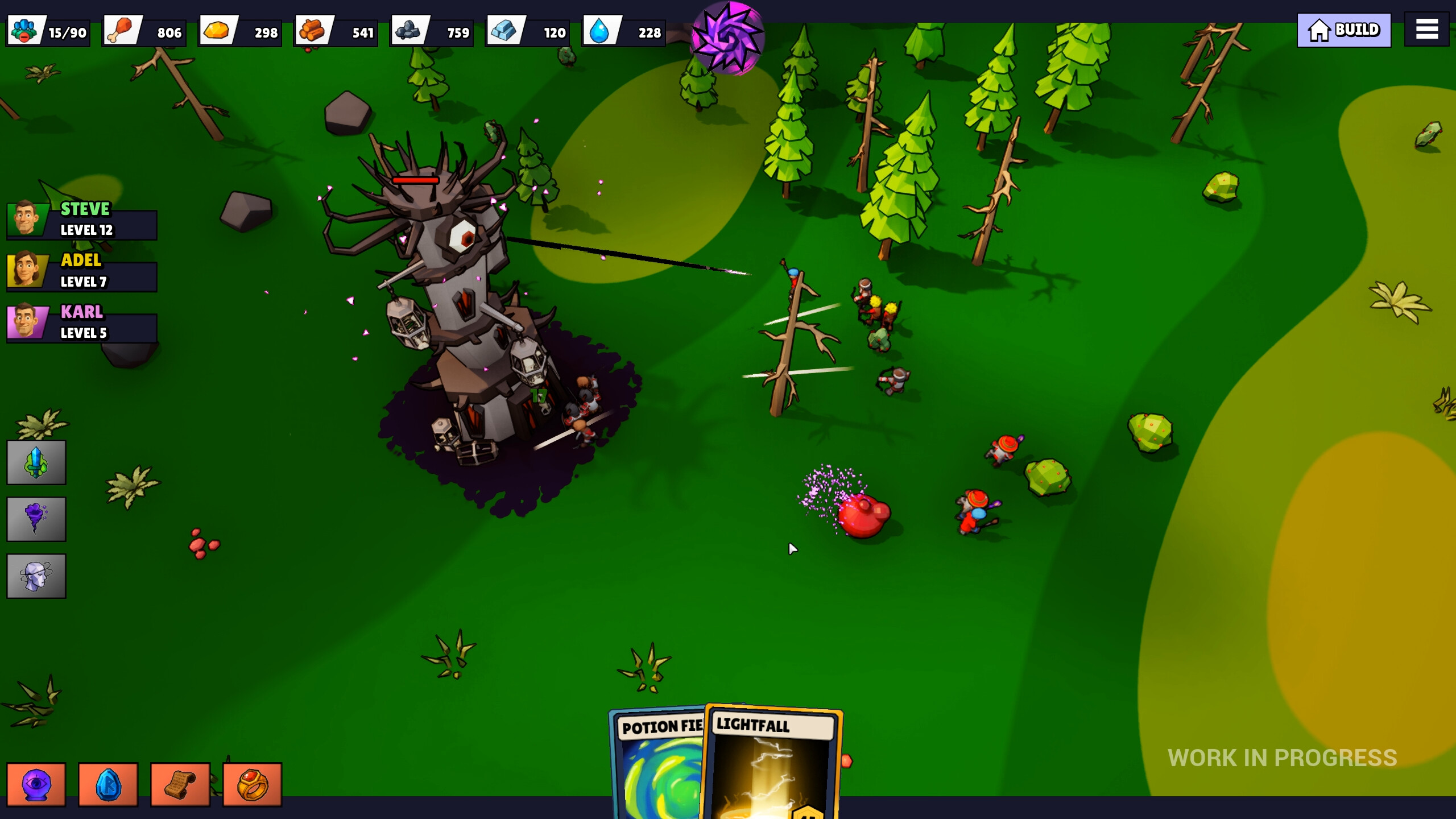 Throne Raiders screenshot 4