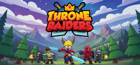 Cover art from Throne Raiders