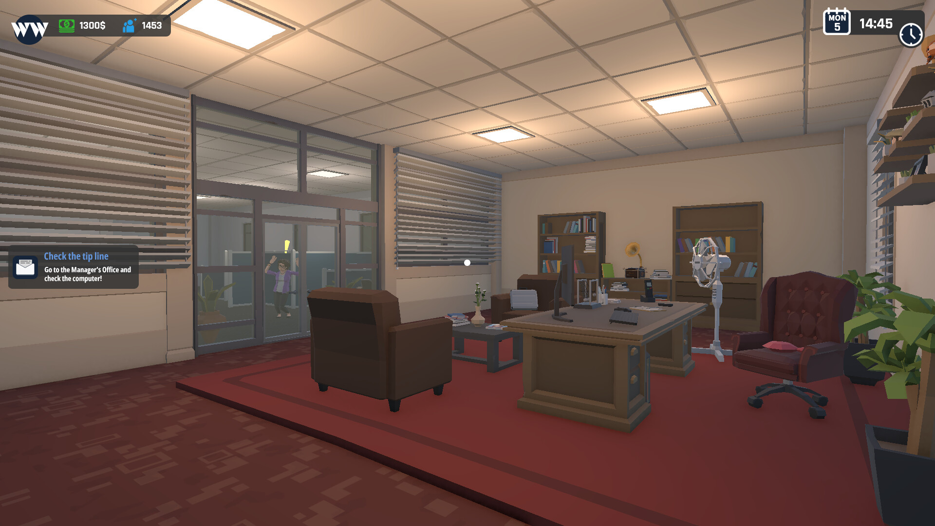 Media AGENCY Simulator trailer