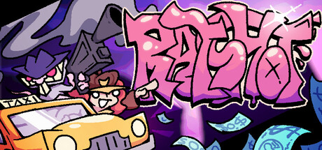 Cover art from RATSHOT