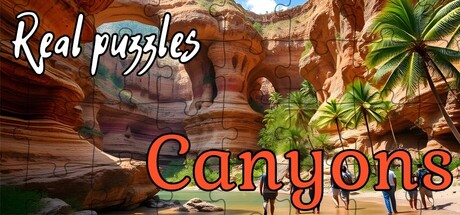 Cover art from Real Puzzles - Canyons