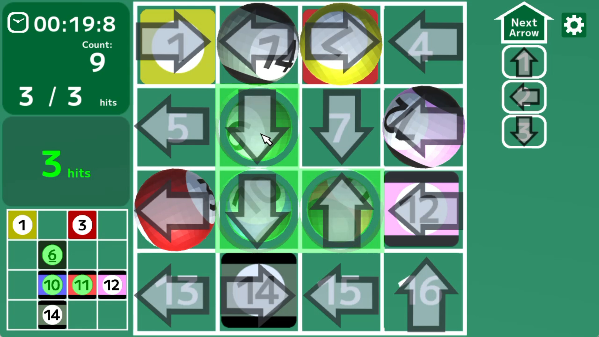 Arrow Bingo screenshot 2