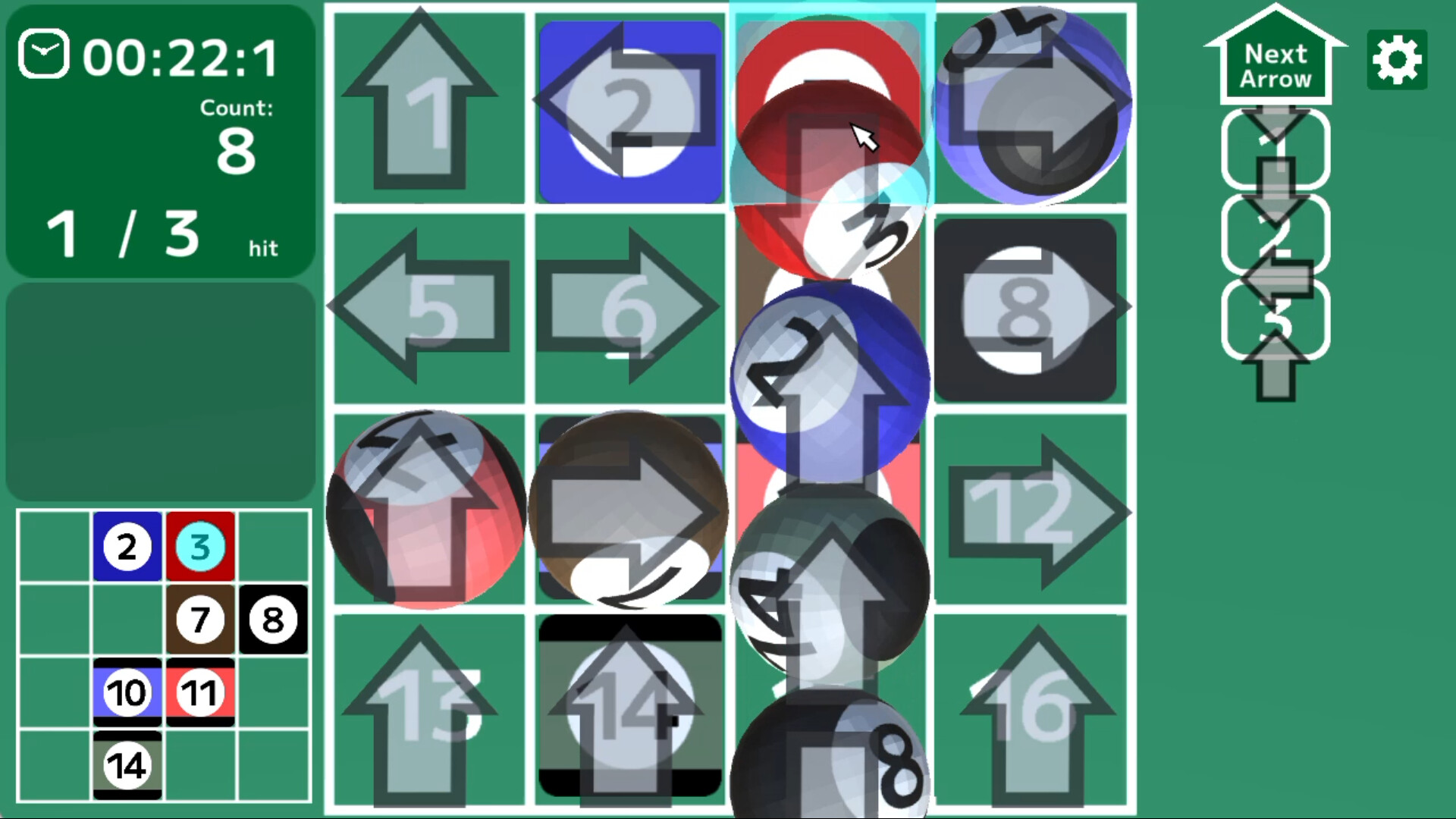Arrow Bingo trailer