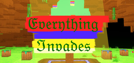 Cover art from Everything Invades
