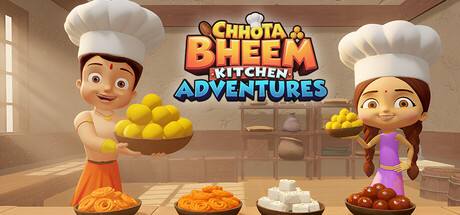 Cover art from Chhota Bheem Kitchen Adventures