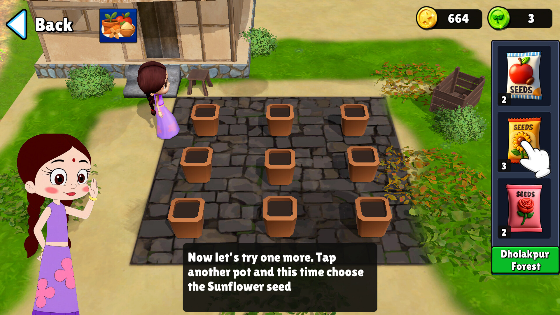 Chhota Bheem Kitchen Adventures screenshot 2