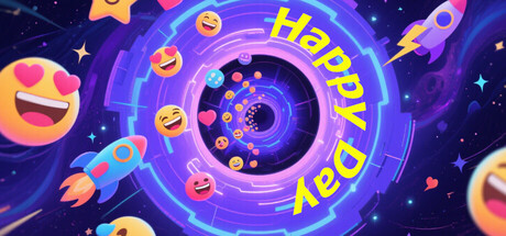 Cover art from Happy Day