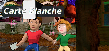 Cover art from Carte Blanche