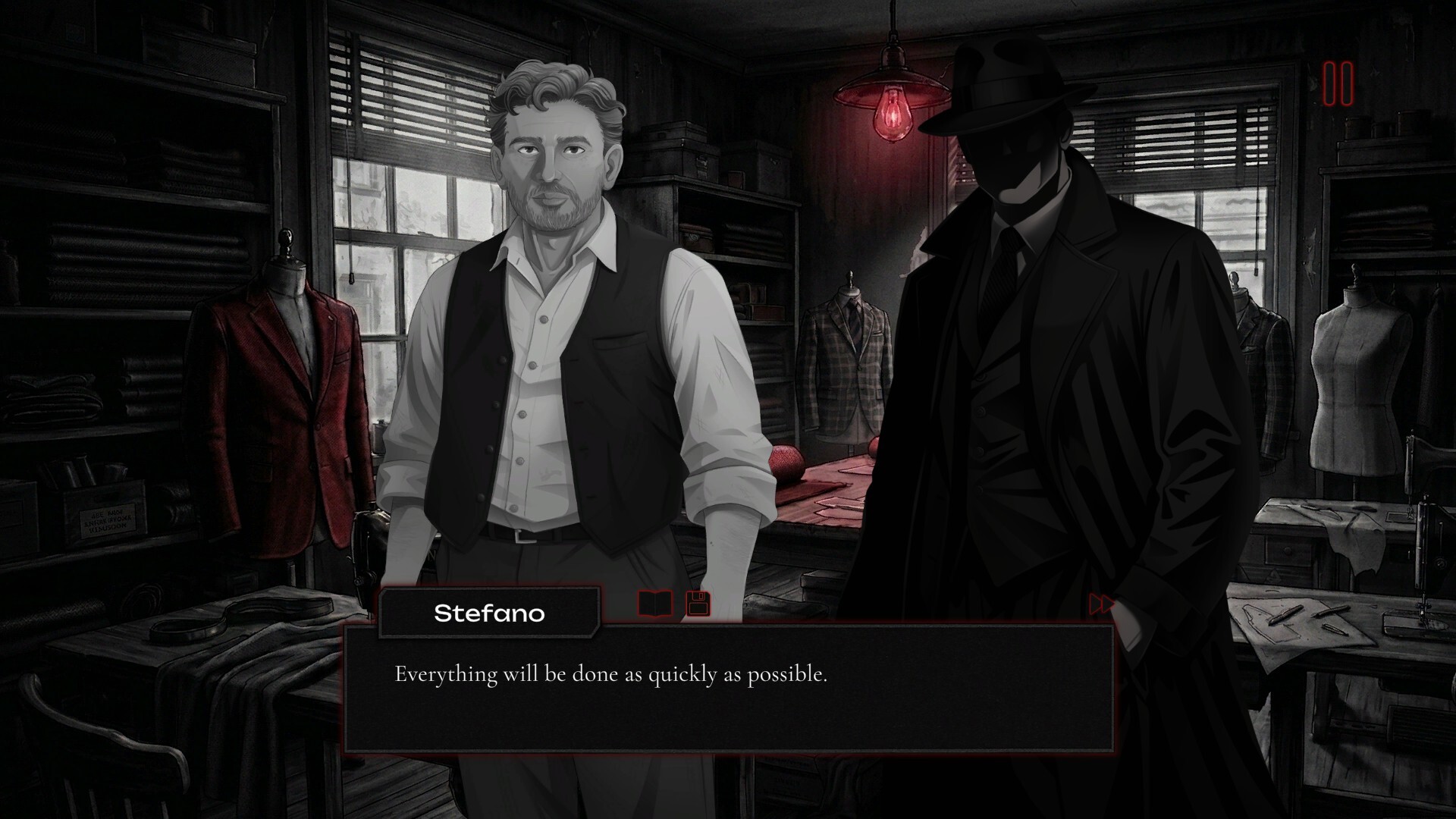 Omertà: Mafia Novel screenshot 2