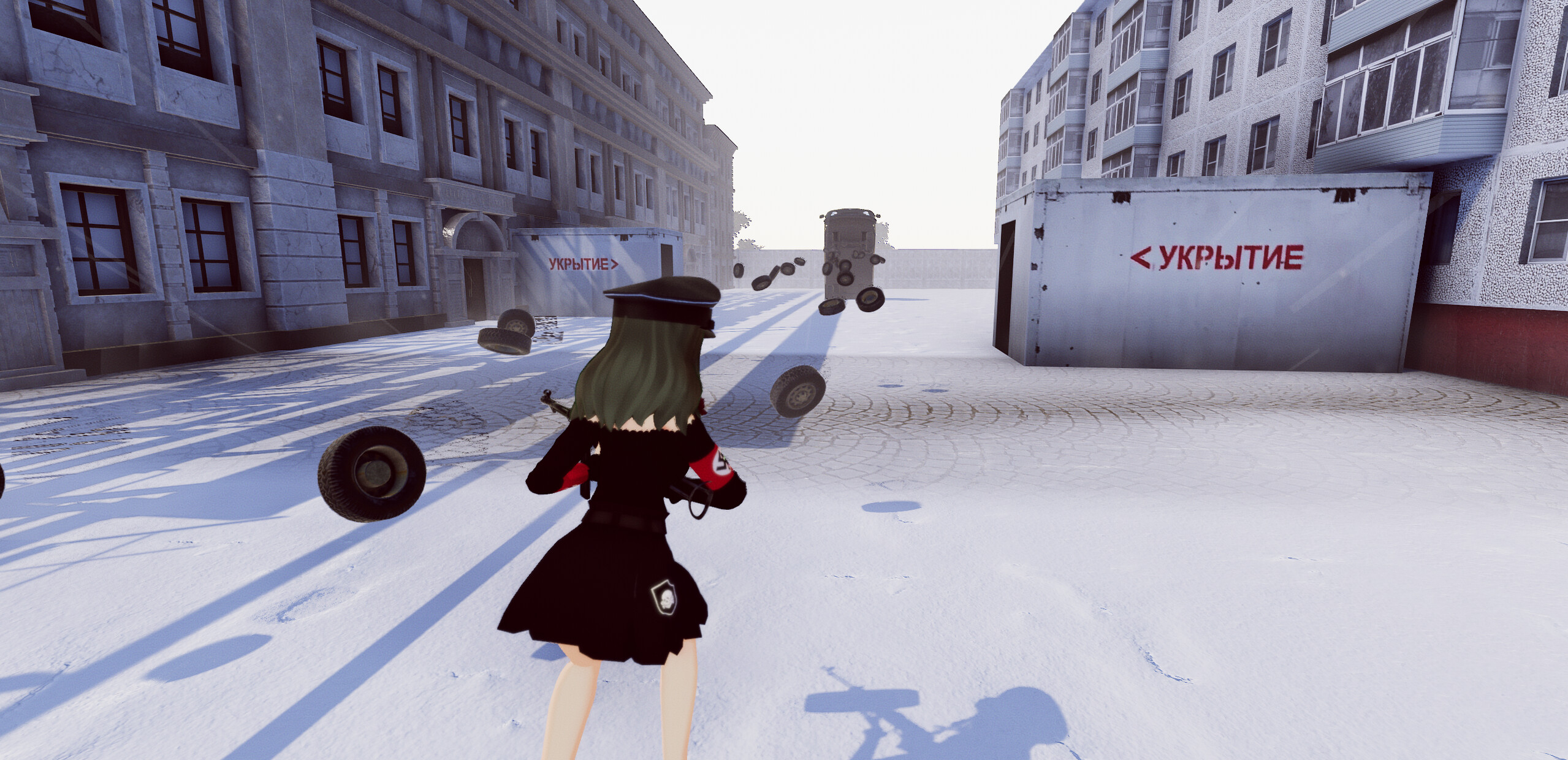 HITLER WAIFU 2 screenshot 4