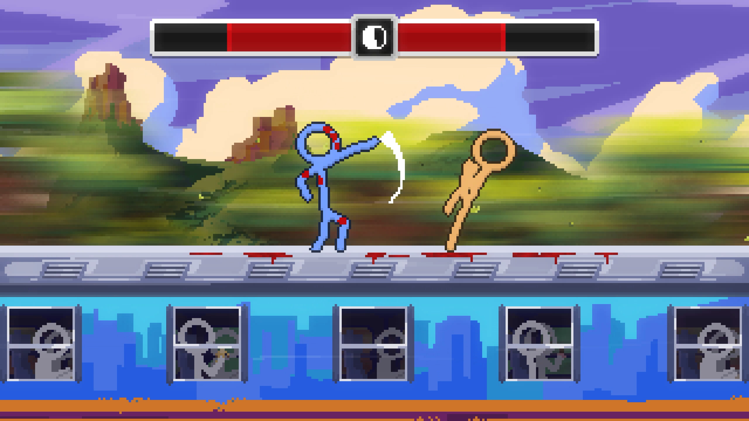 CHOPSTICKS: Stick Figure Fighting trailer