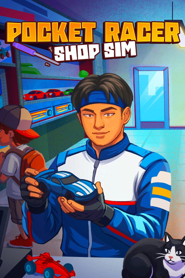 Pocket Racer Shop Sim