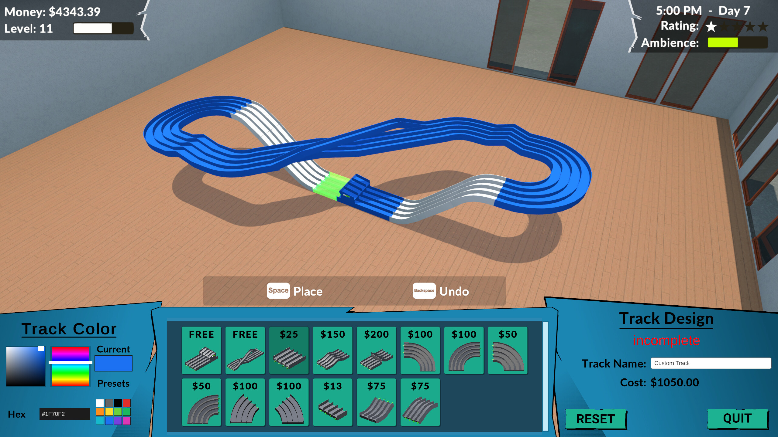 Pocket Racer Shop Sim screenshot 4