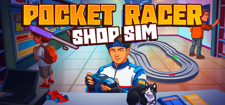 Pocket Racer Shop Sim