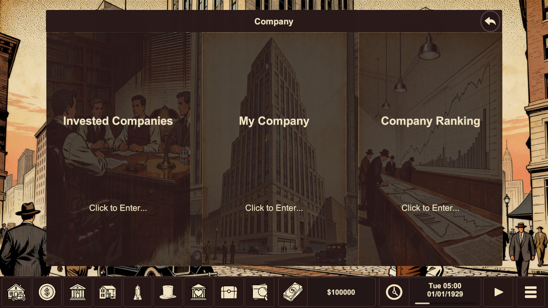 Wall Street 1929 screenshot 5
