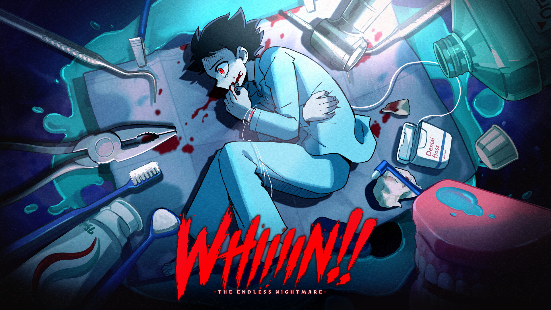 WHIIIIN!! -The Endless Nightmare- trailer