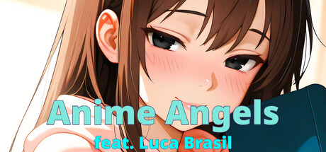 Cover art from Anime Angels (feat. Luca Brasil)