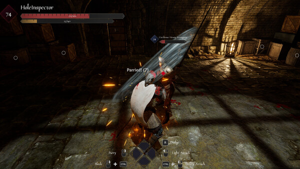 The Freeblades screenshot 2