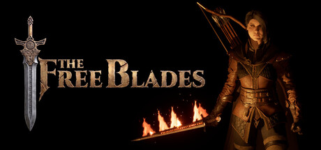 Cover art from The Freeblades