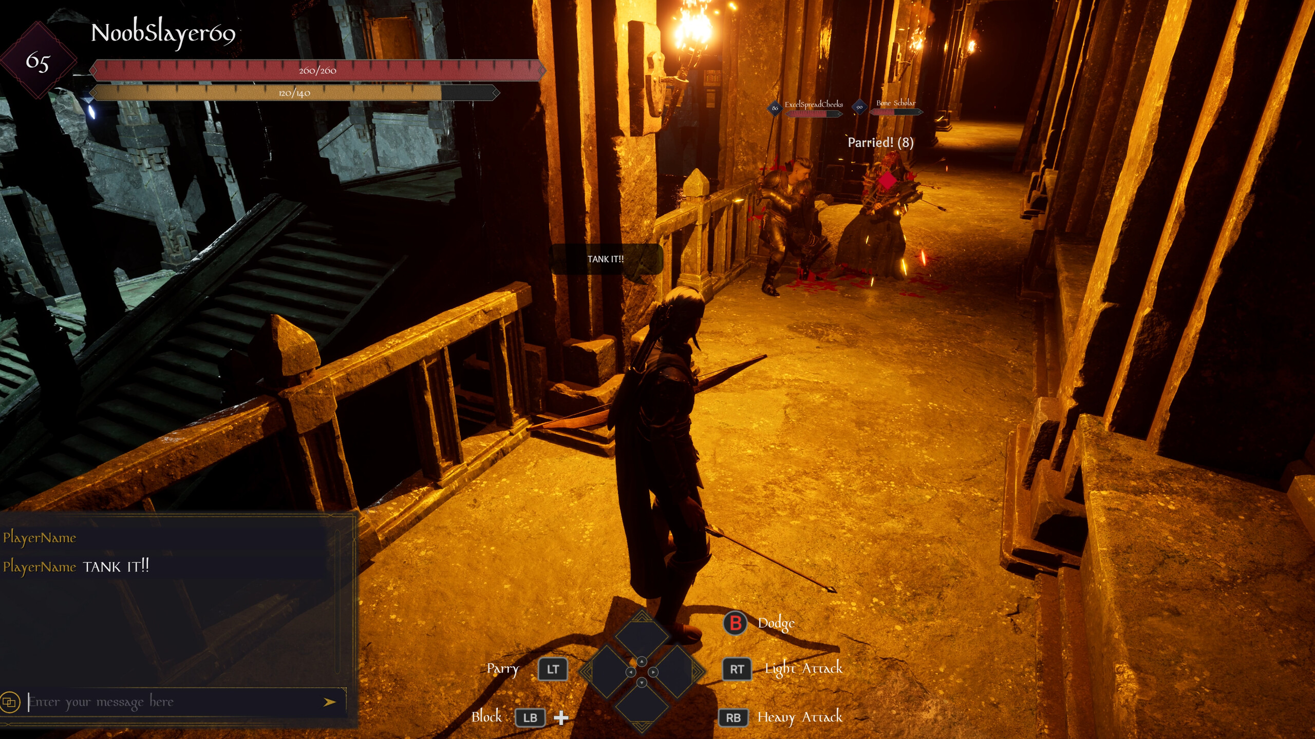 The Freeblades screenshot 5