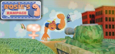 Cover art from Rosie's Rampage