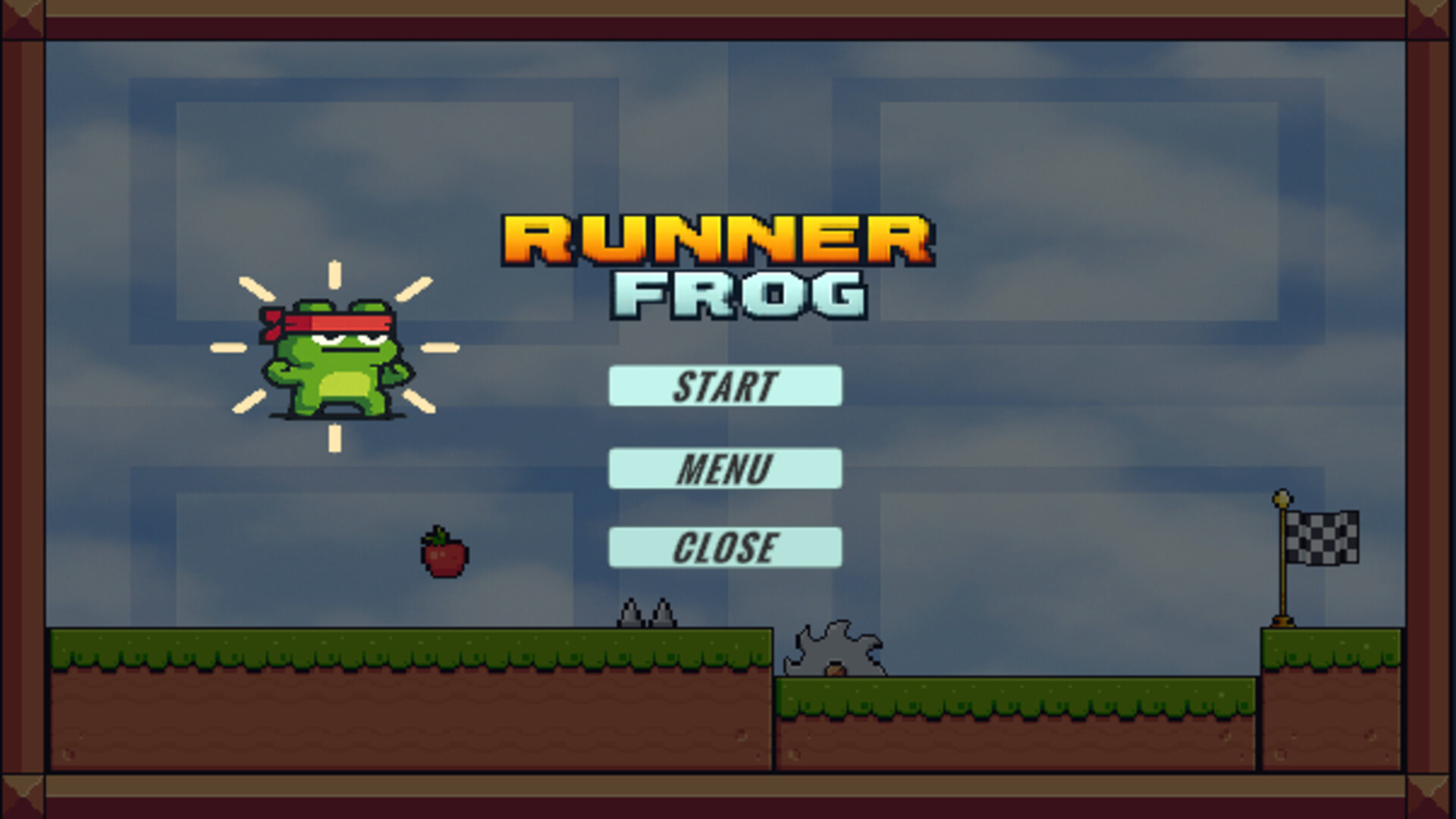Runner Frog trailer