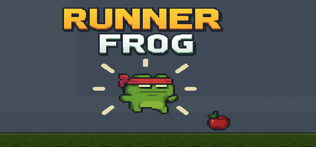 Cover art from Runner Frog