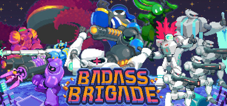 Cover art from Badass Brigade