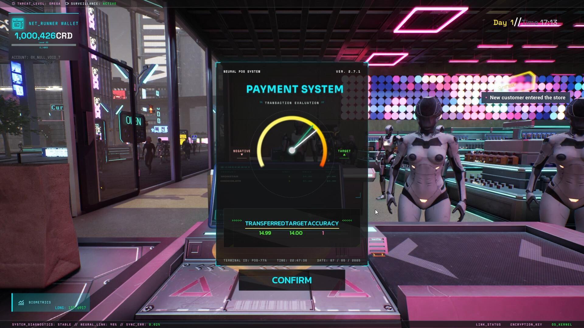 Cyberpunk Store Simulator screenshot 3