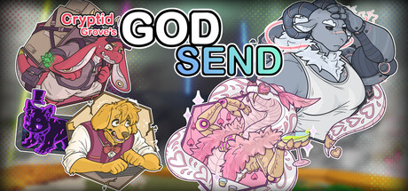 Cover art from Cryptid Grove's GodSend