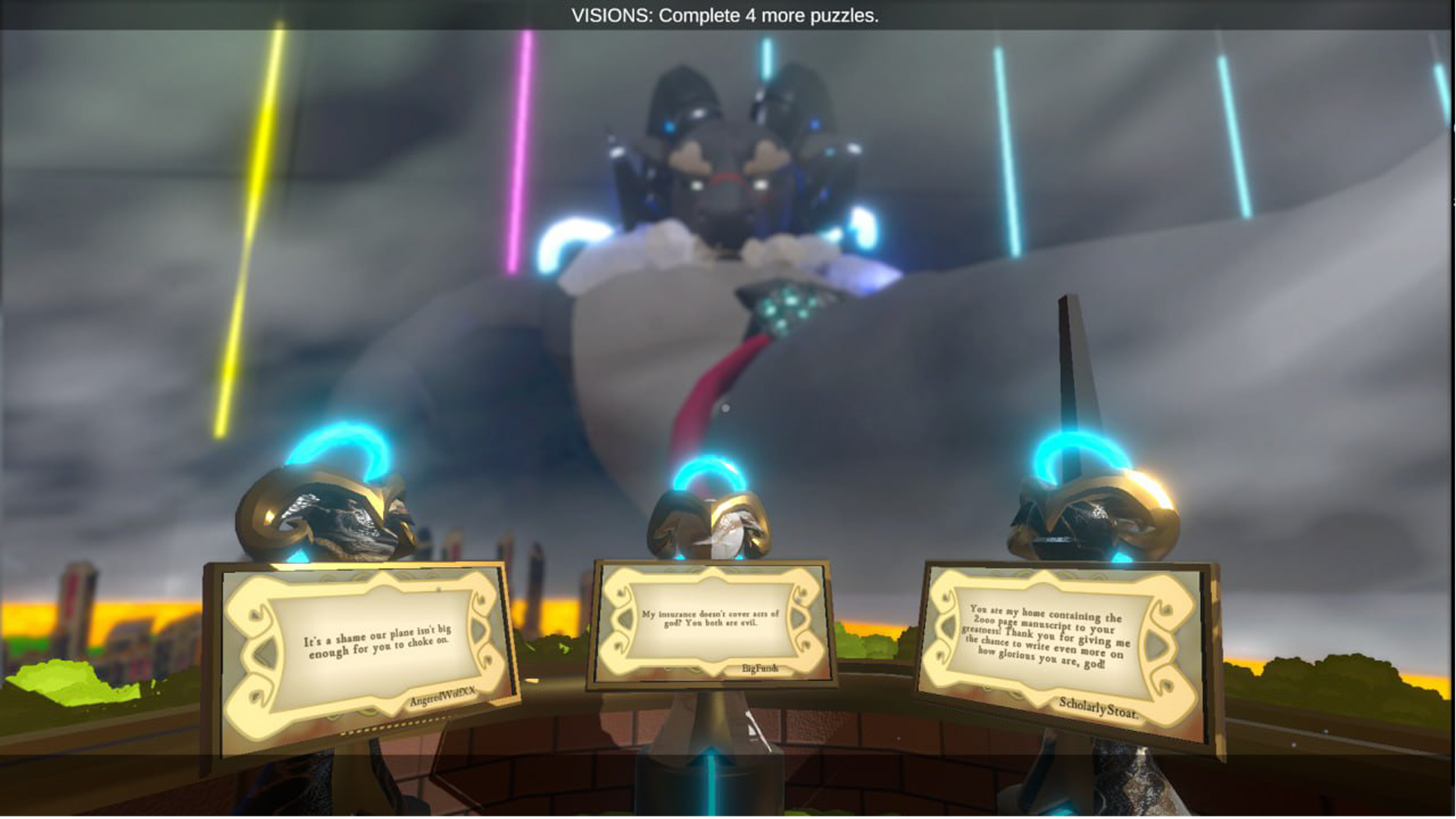 Cryptid Grove's GodSend trailer