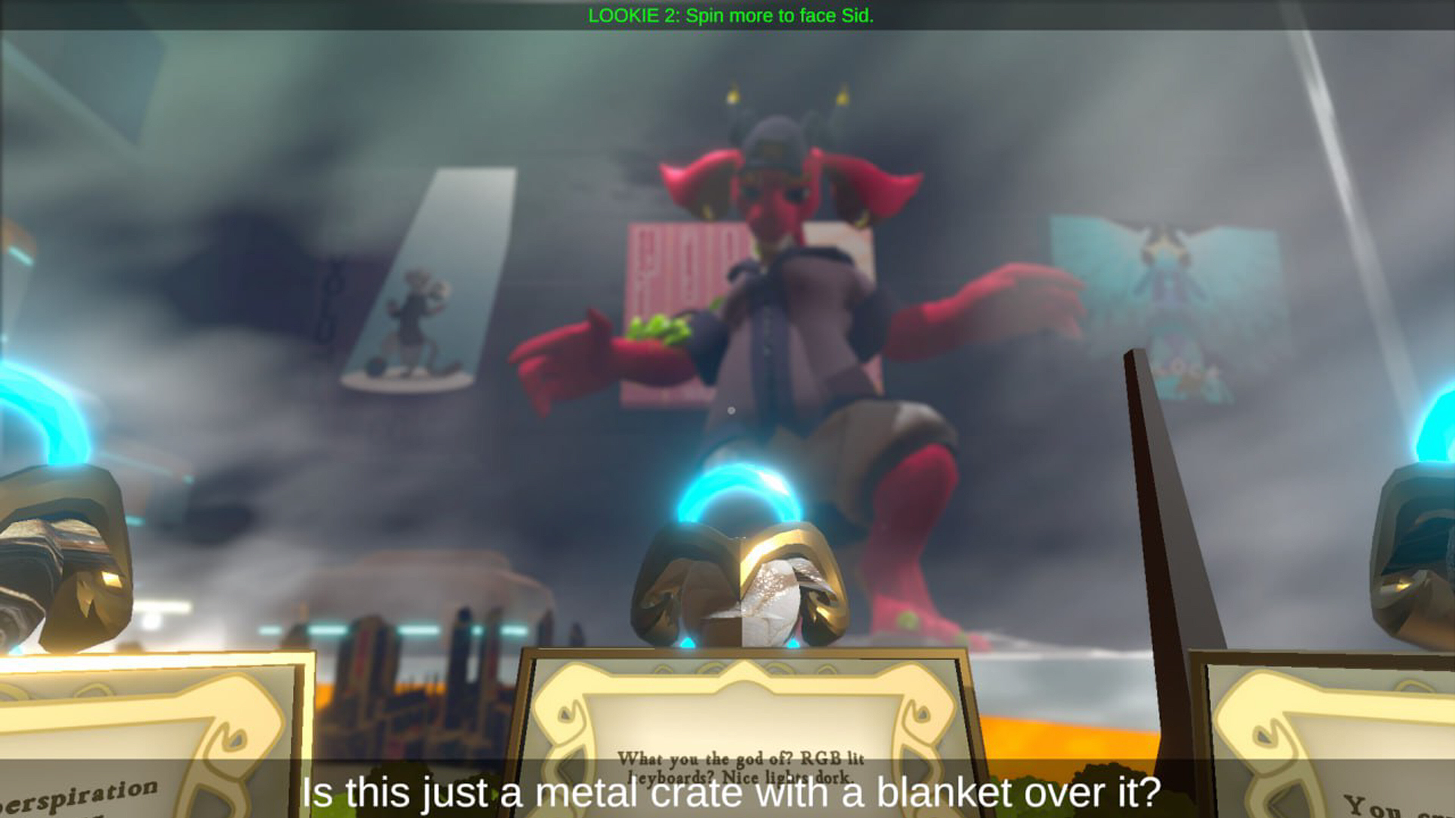 Cryptid Grove's GodSend screenshot 2