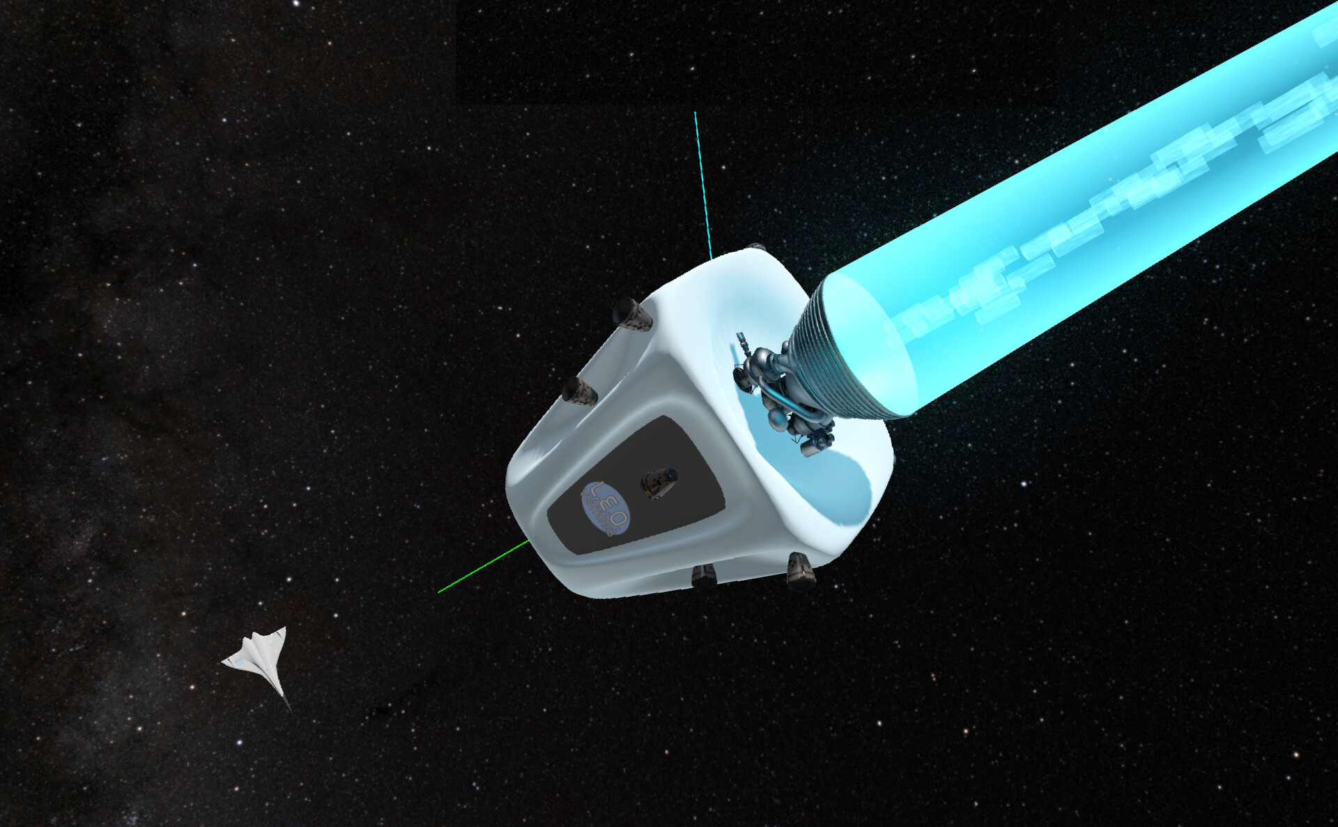 Low Earth Orbit Adventures trailer