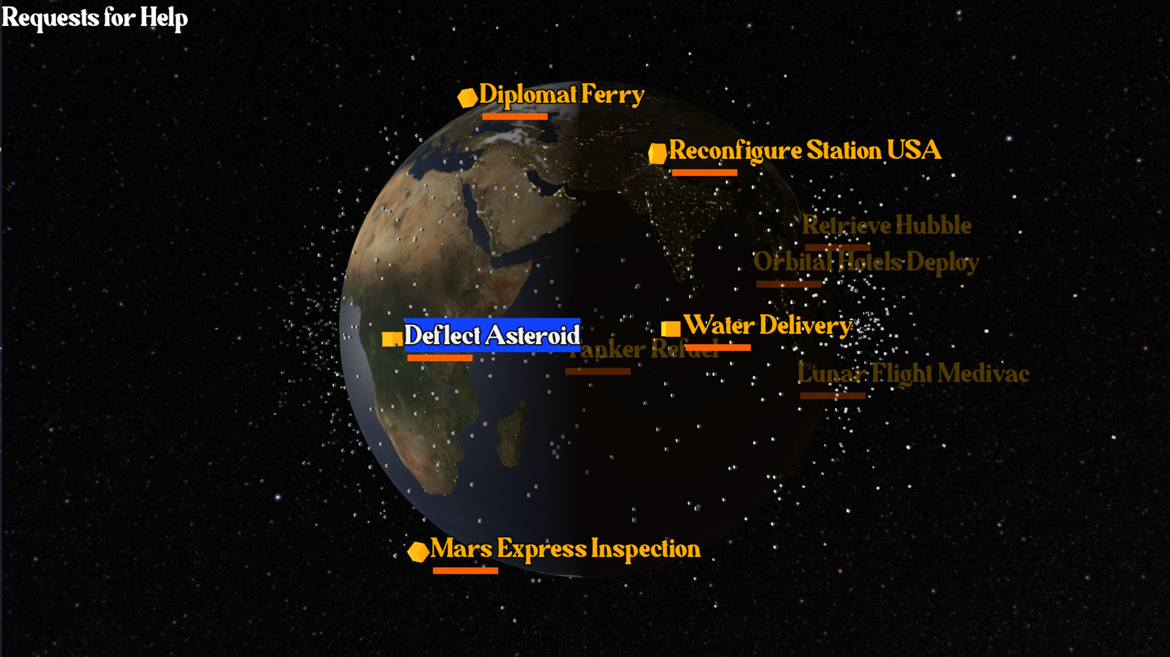 Low Earth Orbit Adventures screenshot 3
