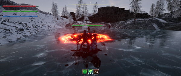 Avatar of the Blood Moon screenshot 2